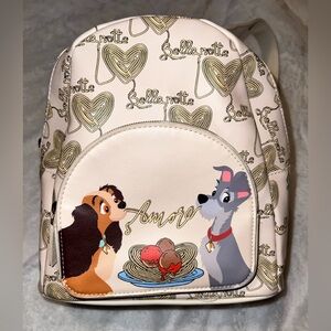 Danielle Nicole lady and the tramp mini backpack